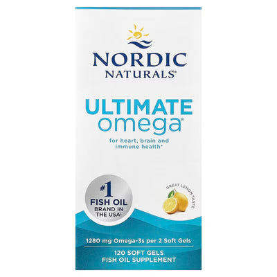 Nordic Naturals Ultimate Omega 120 Tabletas