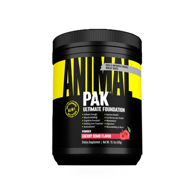 Universal Animal Pak 30 servicios Multivitaminico cherry