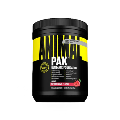 Universal Animal Pak 30 servicios Multivitaminico cherry