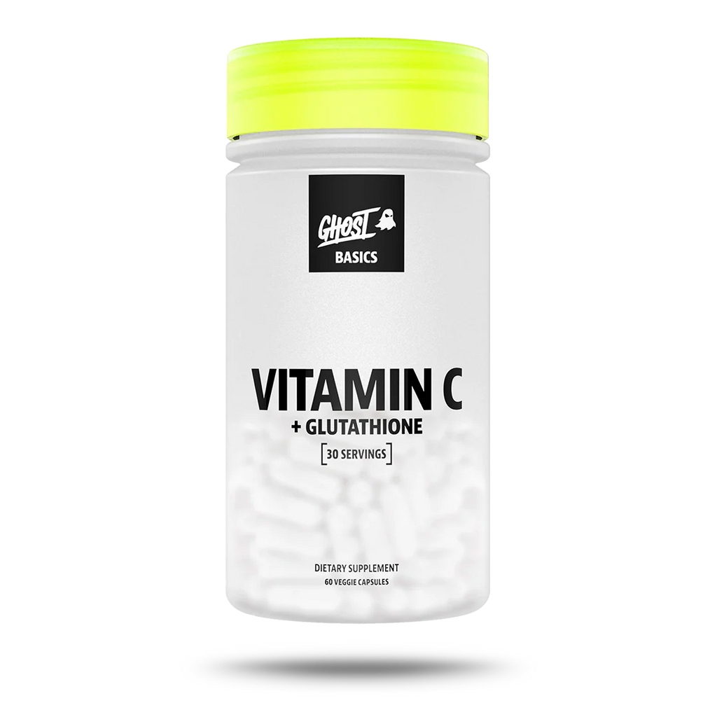 Ghost Vitamina C + Glutatión 60 Capsulas