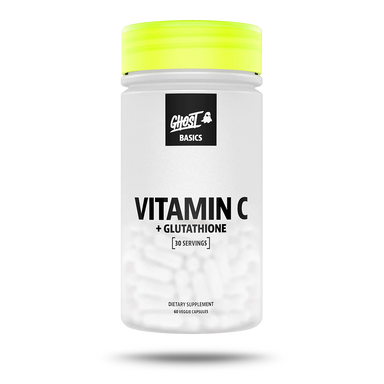 Ghost Vitamina C + Glutatión 60 Capsulas