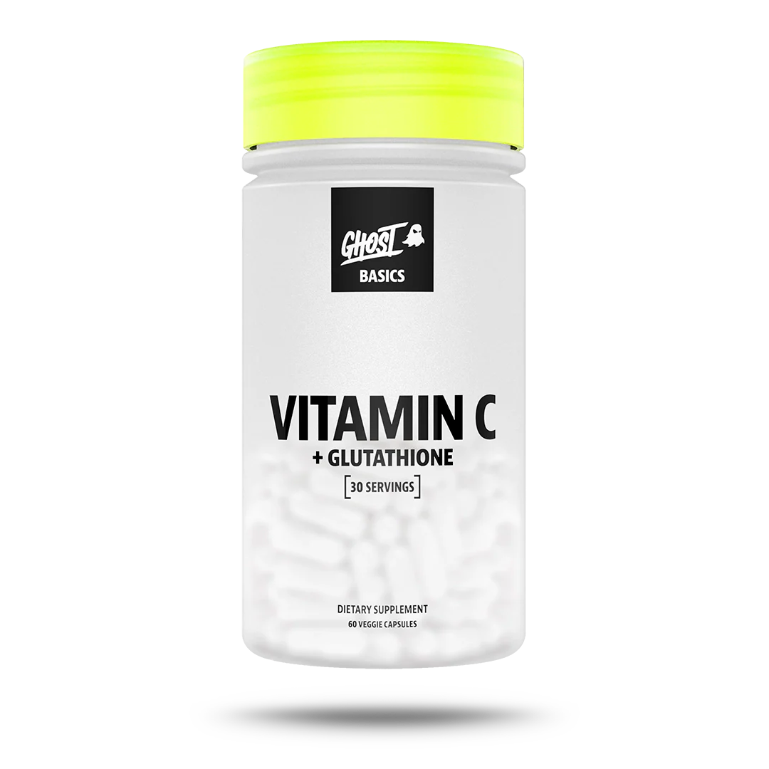 Ghost Vitamina C + Glutatión 60 Capsulas