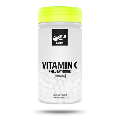 Ghost Vitamina C + Glutatión 60 Capsulas