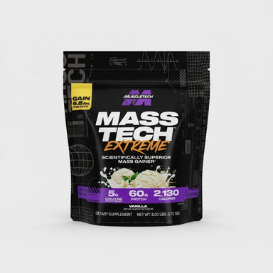 Muscletech Ganador Mass Tech Extreme 2000 6 Lbs vainilla