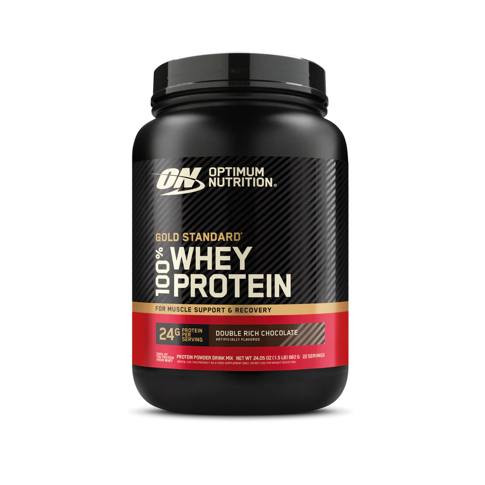 Optimum Nutrition Proteina Gold Standard 100% Whey 1.5 Lbs chocolate