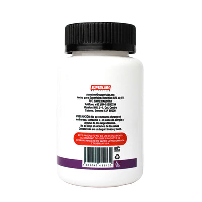 Superlabs Nutrition Melatonina 5mg 100 Capsulas portada 2