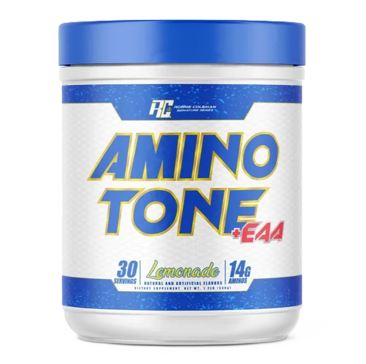 Ronnie Coleman Amino-Tone EAA 30 servicios limonada