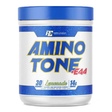 Ronnie Coleman Amino-Tone EAA 30 servicios limonada