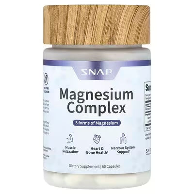 Snap upplements Magnesium Complex 60