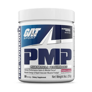 GAT Sport PMP Stim-Free 30 Servicios raspberry lemonade