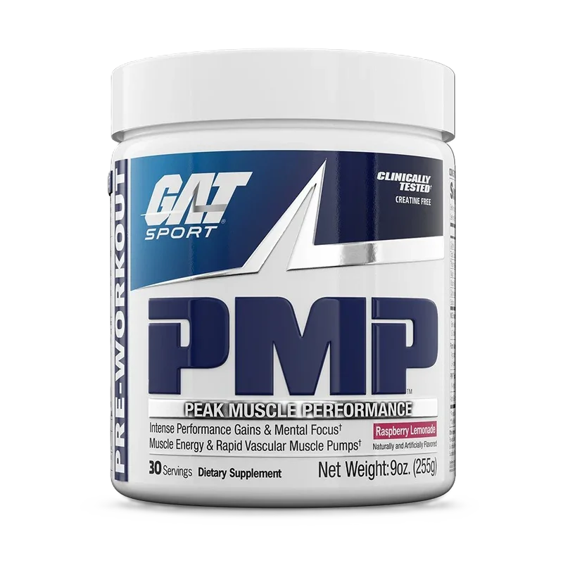 GAT Sport PMP Stim-Free 30 Servicios raspberry lemonade