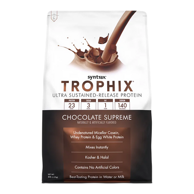 Syntrax Trophix Proteina 5 Libras 75 Servicios Chocolate