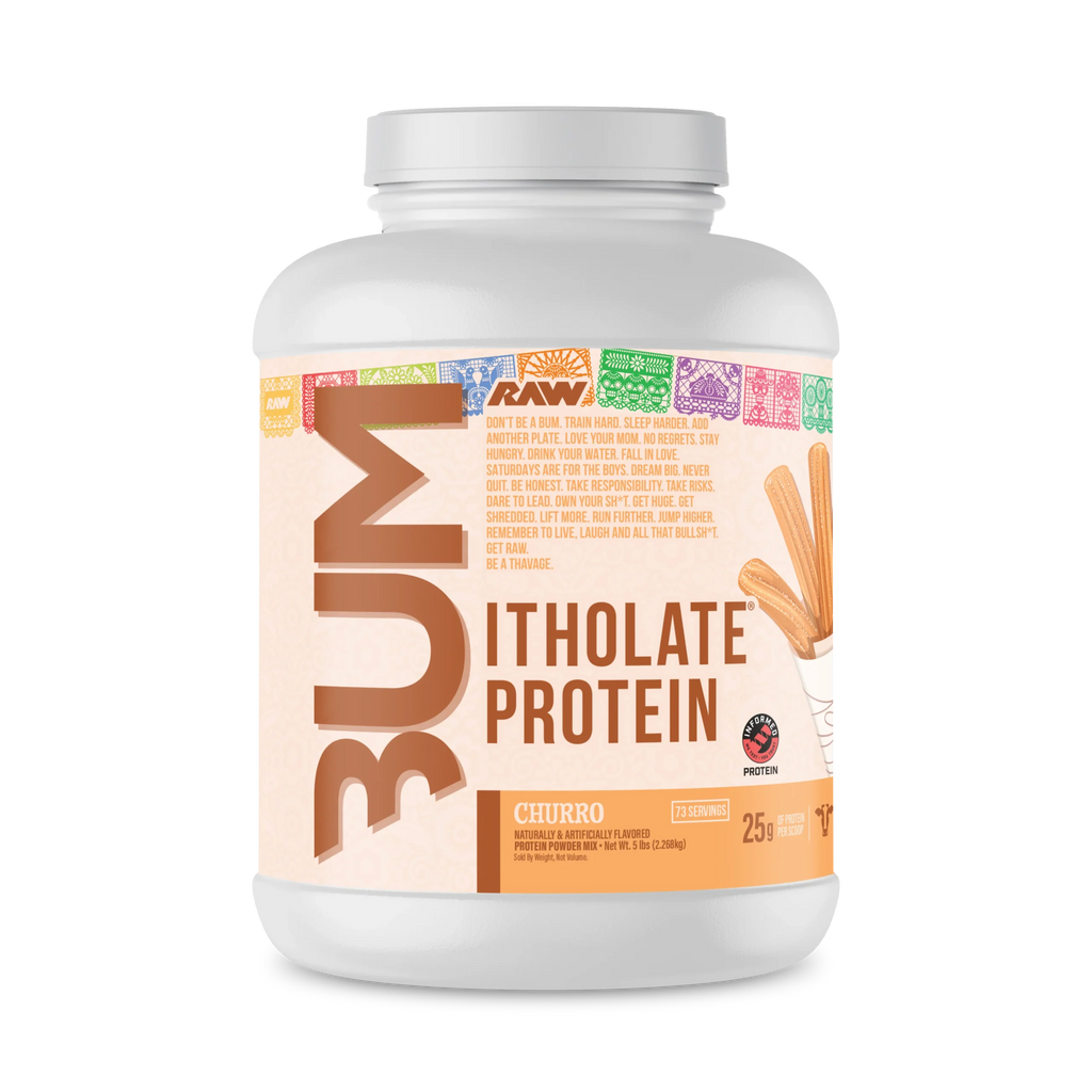 Raw Nutrition Proteina Bum Itholate Protein 5 Lbs 73 Servicios Churros