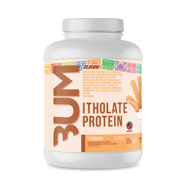 Raw Nutrition Proteina Bum Itholate Protein 5 Lbs 73 Servicios Churros