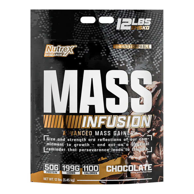 Nutrex Proteina Mass Infusion 12 Libras Chocolate