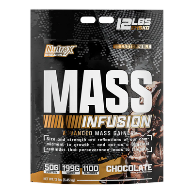 Nutrex Proteina Mass Infusion 12 Libras Chocolate