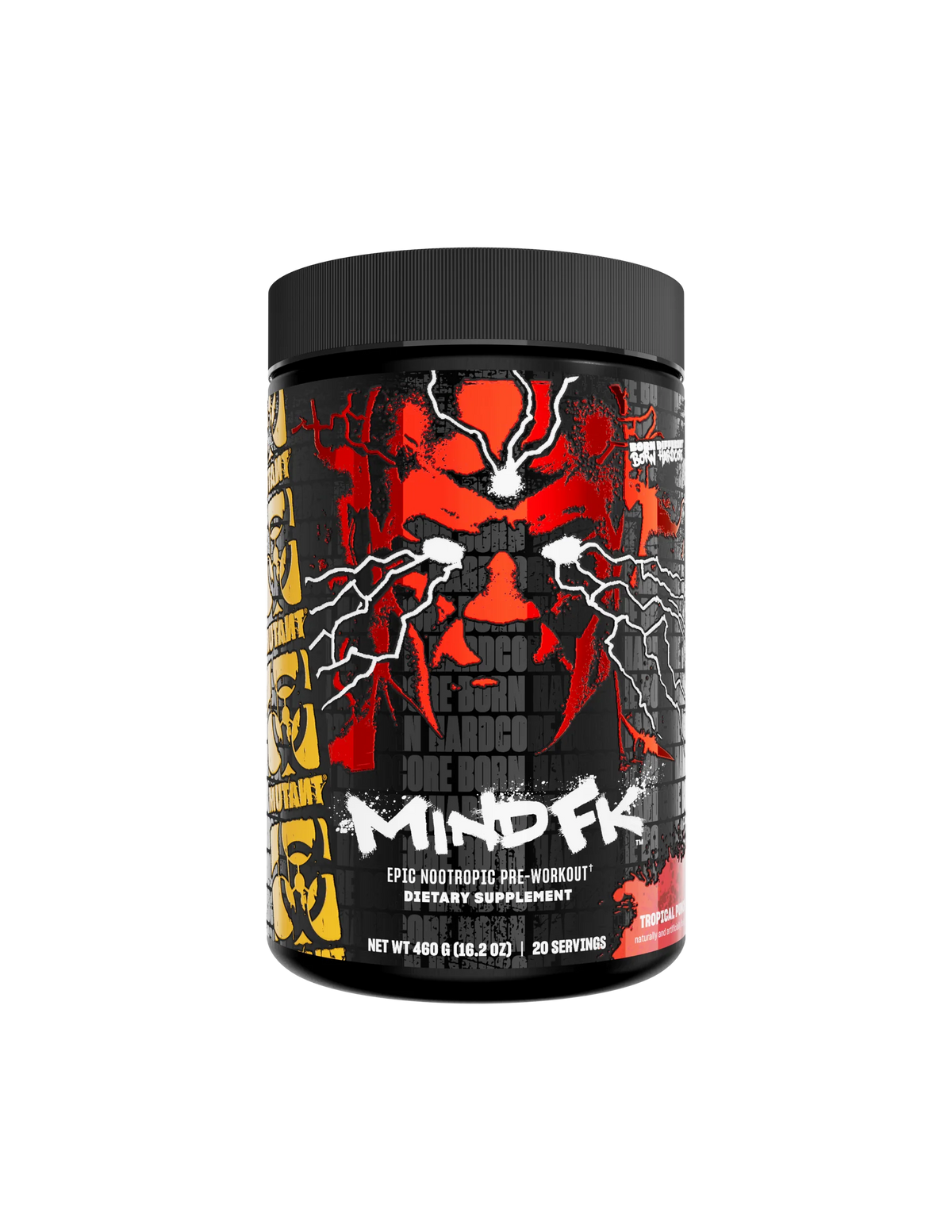 Mutant Mind FK 20 servicios Tropical punch Portada