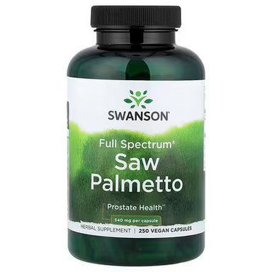 Swanson Saw Palmetto 540mg 250 Cápsulas