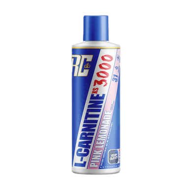 Ronnie Coleman Carnitina Xs 3000 Liquida 31 Servicios limonada rosa