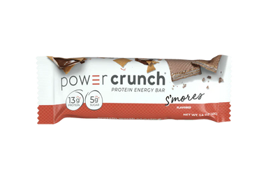 Power Crunch Barras de Proteina 12 Pack smores