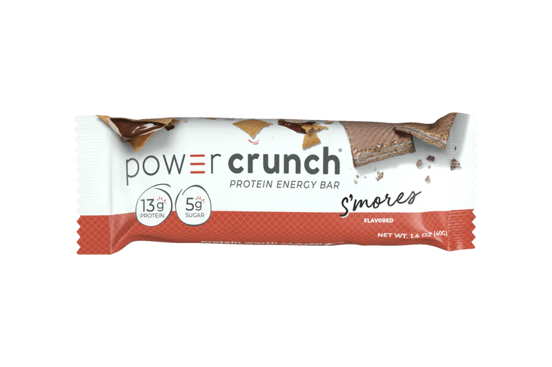 Power Crunch Barras de Proteina 12 Pack smores