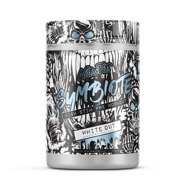 Nutrifitt Symbiote High Stim Pre Entreno 20 Servicios Artic Ice Portada