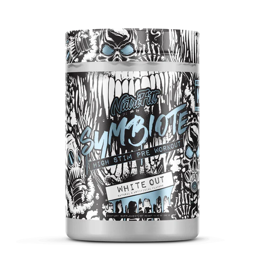 Nutrifitt Symbiote High Stim Pre Entreno 20 Servicios Artic Ice Portada