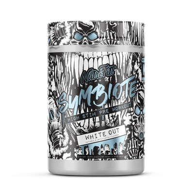 Nutrifitt Symbiote High Stim Pre Entreno 20 Servicios Artic Ice Portada