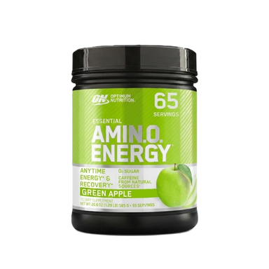 Optimum Nutrition Essential Amino Energy 65 Servicios green apple
