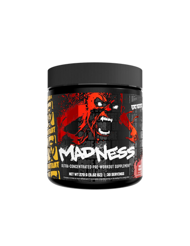 Mutant madness 30 servicios pre entreno Ponche de Frutas