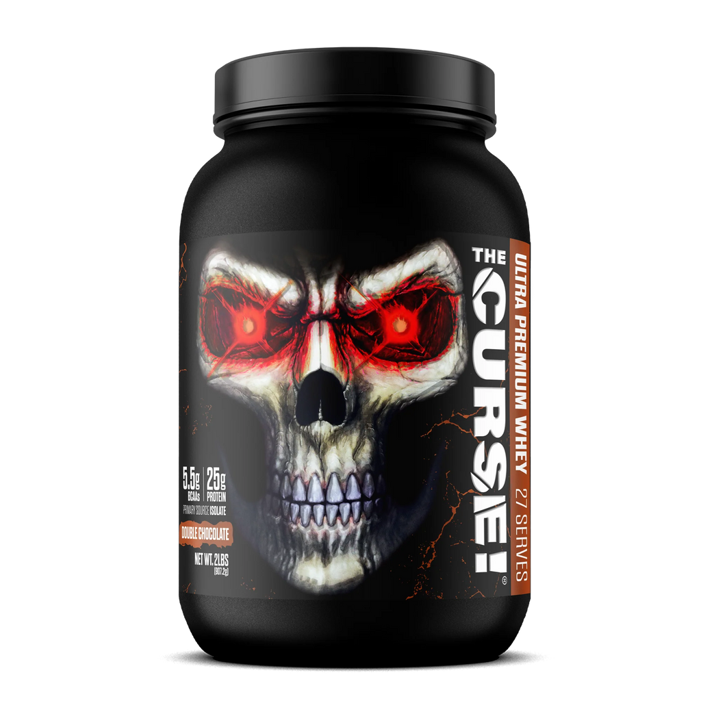 JNX Sports The Curse Proteina Whey 2Lbs 27 Servicios Triple chocolate Portada