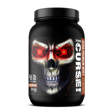 JNX Sports The Curse Proteina Whey 2Lbs 27 Servicios Triple chocolate Portada
