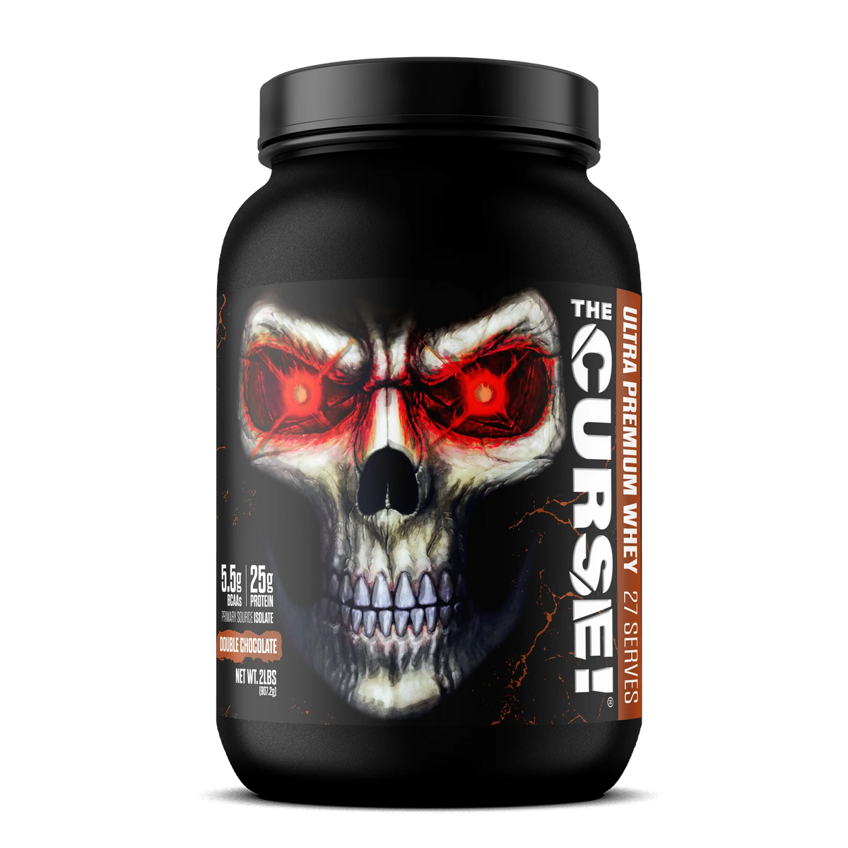 JNX Sports The Curse Proteina Whey 2Lbs 27 Servicios Triple chocolate Portada