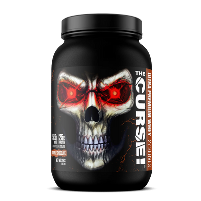 JNX Sports The Curse Proteina Whey 2Lbs 27 Servicios Triple chocolate Portada