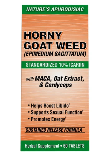 WHP Horney Goat Weed 60 Tabletas