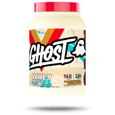 Proteina Ghost Whey 2Lbs 26 Servicios Finaflex Beta Alanina 150 Servicios peanut butter cereal milk