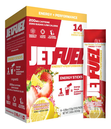 GAT Sport Jet Fuel 14 Stiks fresa limonada