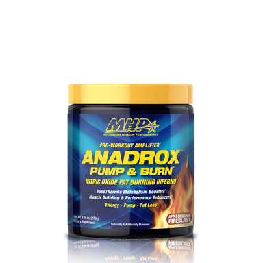Mhp Anadrox Pump & Burn Pre Entreno 30 Servicios apple cinnamon fire blast
