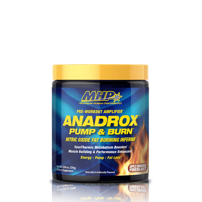 Mhp Anadrox Pump & Burn Pre Entreno 30 Servicios apple cinnamon fire blast
