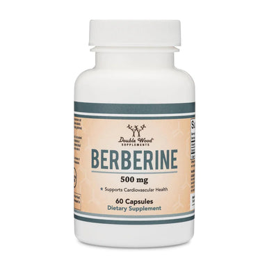 Double Wood Berberina 500mg 60 Capsulas
