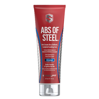 Steelfit Abs Of Steel Crema de definición Máxima 237ml/8fl.oz