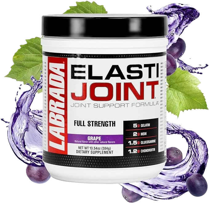 Labrada Elasti Joint Glucosamina 28 Servicios uva