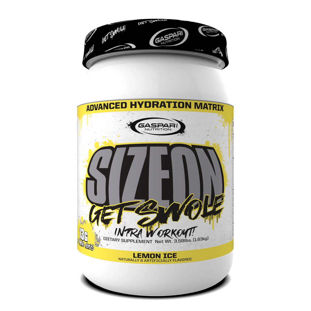 Gaspari Nutrition Creatina Sizeon 3.59 Lbs 24 Servicios limón