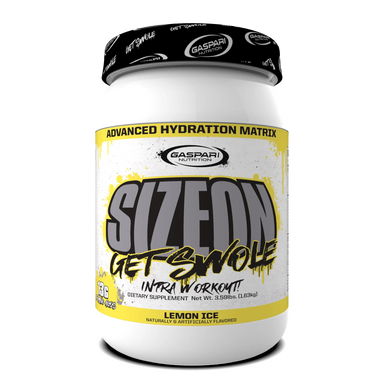 Gaspari Nutrition Creatina Sizeon 3.59 Lbs 24 Servicios limón