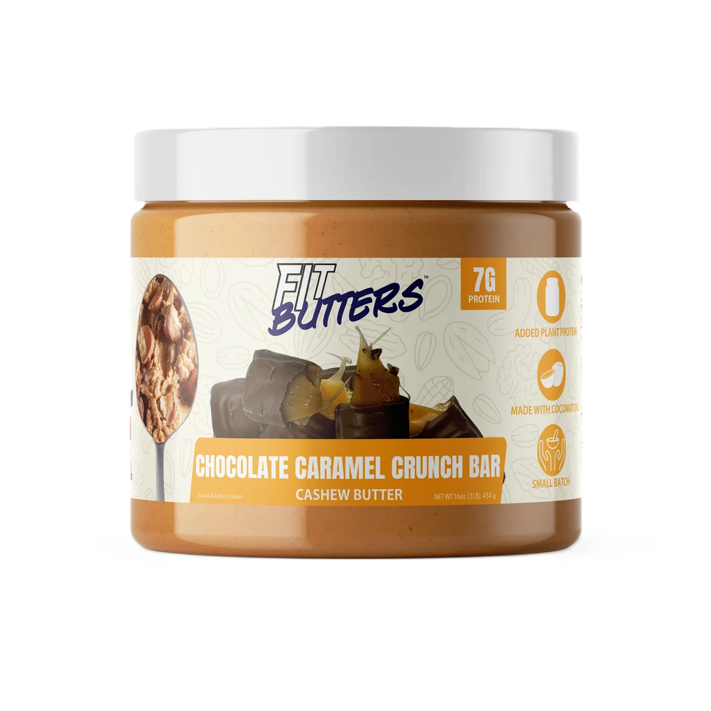 Fit Butters Mantequilla 454 Gramos Chocolate Caramel Crunch Bar