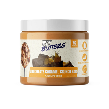 Fit Butters Mantequilla 454 Gramos Chocolate Caramel Crunch Bar