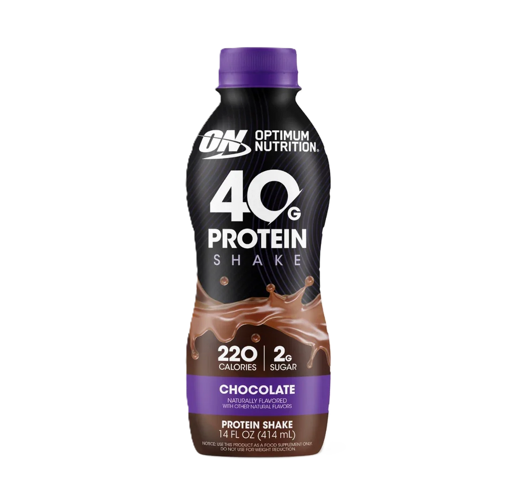 Optimum Nutrition Gold Standard 40 Grs Protein Shake 14Oz 12 Pack Chocolate