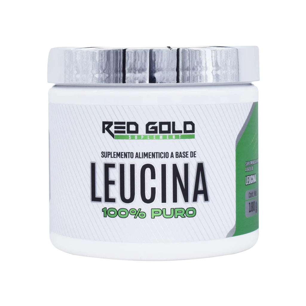 Red Gold Leucina 180g 60 Serv