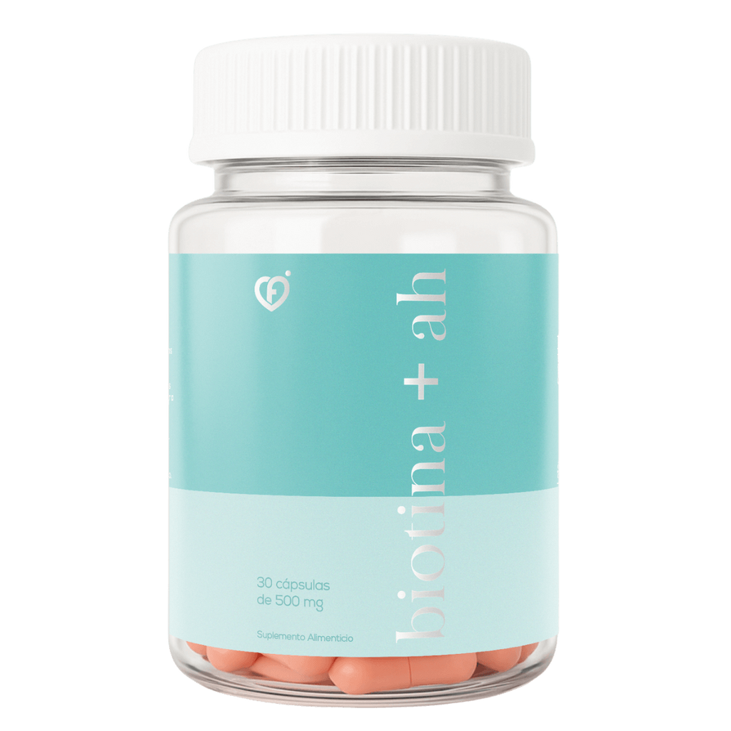 CaroFit Biotina + Acido Hialuronico 30 Capsulas
