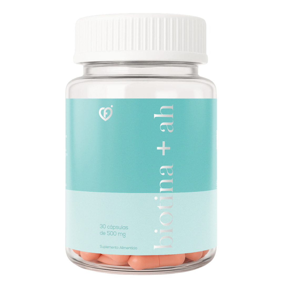 CaroFit Biotina + Acido Hialuronico 30 Capsulas